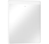 Hansgrohe Xarita Lite Q specchio, illuminazione LED orizzontale, 600x30x700mm, sensore IR, 54970, Colorazione: Bianco opaco