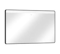 Hansgrohe Xarita Lite Q specchio, illuminazione LED orizzontale, 1200x30x700mm, sensore IR, 54973, Colorazione: nero opaco
