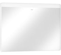 Hansgrohe Xarita Lite Q specchio 100x70 cm rettangolare con illuminazione con tappetino riscaldante bianco 54972700