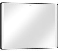 Hansgrohe Xarita Lite Q specchio 100x70 cm rettangolare con illuminazione con tappetino riscaldante nero 54977670