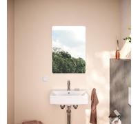 hansgrohe Xarita Lite Q miroir, éclairage LED horizontal, 500x30x700mm, interrupteur mural, 54956700, 54956700, Colorazione: Bianco opaco