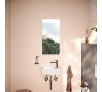 Hansgrohe Xarita Lite Q specchio, illuminazione LED orizzontale, 360x30x700mm, sensore IR, 54955, Colorazione: Bianco opaco