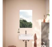 Hansgrohe Xarita Lite Q specchio, illuminazione LED orizzontale, 500x30x700mm, sensore IR, 54969, Colorazione: Bianco opaco