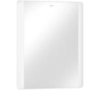 Hansgrohe Xarita Lite Q specchio 60x70 cm rettangolare con illuminazione con tappetino riscaldante bianco 54975700