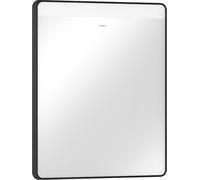 Hansgrohe Xarita Lite Q specchio 60x70 cm rettangolare con illuminazione nero 54957670