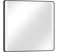 Hansgrohe Xarita Lite Q specchio 80x70 cm rettangolare con illuminazione nero 54963670