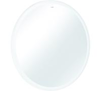 hansgrohe Xarita Lite S miroir, éclairage LED rond, 900x30x900mm, capteur IR, miroir chauffant, 54980700, 54980700, Colorazione: Bianco opaco