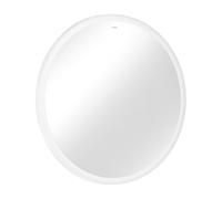 Hansgrohe Xarita Lite S specchio 90x90 cm rotonda con illuminazione bianco 54967700