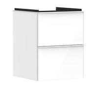 Hansgrohe Xelu Q armadietto 48x49.5x60.5 cm sottolavabo sospeso bianco 54019700