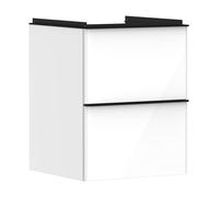 Hansgrohe Xelu Q armadietto 48x49.5x60.5 cm sottolavabo sospeso bianco -nero 54019670