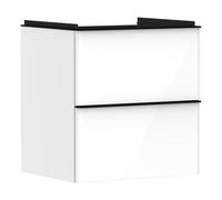 Hansgrohe Xelu Q armadietto 58x49.5x60.5 cm sottolavabo sospeso bianco -nero 54023670