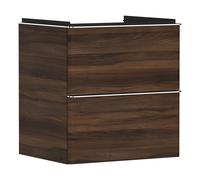Hansgrohe Xelu Q armadietto 58x49.5x60.5 cm sottolavabo sospeso noce-cromo 54026000