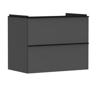 Hansgrohe Xelu Q armadietto 78x49.5x60.5 cm sottolavabo sospeso nero-grigio 54028670