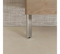 hansgrohe Xelu Q basi per mobili, 54145000, Xelu Q cromo [Mobili da Bagno > Accessori per Mobili da Bagno]