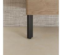 hansgrohe Xelu Q basi per mobili, 54145670, Xelu Q nero opaco [Mobili da Bagno > Accessori per Mobili da Bagno]