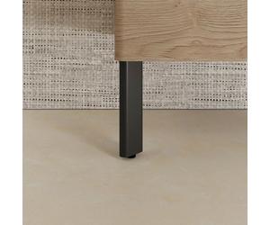 hansgrohe Xelu Q basi per mobili, 54145670, Xelu Q nero opaco [Mobili da Bagno > Accessori per Mobili da Bagno]