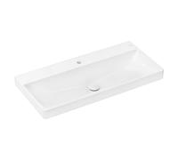 Hansgrohe Xelu Q lavabo 100x48 cm rettangolare a parete-da mobile bianco 61036450