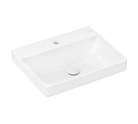Hansgrohe Xelu Q lavabo 60x48 cm rettangolare a parete-da mobile bianco 61016450