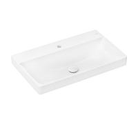 hansgrohe Xelu Q lavabo, suspendu, sans trop-plein, 800x480mm, blanc, 61020450, 61020450, Colorazione: Bianco/con foro per rubinetto