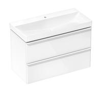 hansgrohe Xelu Q lavabo sospeso, 61036450, Xelu Q bianco [Lavabi > Lavabi Sospesi]