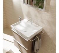 hansgrohe Xelu Q lavabo sospeso, 60317450, Xelu Q bianco [Lavabi > Lavabi Sospesi]