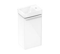 hansgrohe Xelu Q lave-mains, 360x250, 1 trou de robinetterie, sans trop-plein, SmartClean, blanc, 6108, 61084450, 61084450, Colorazione: Bianco/foro a destra