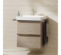 hansgrohe Xelu Q mobile sottolavabo, 2 scomparti estraibili, 54025000, Xelu Q [Mobili da Bagno > Mobili Lavabo]