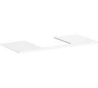 Hansgrohe Xelu Q piano sopra armadietto 118x55 cm bianco 54096050