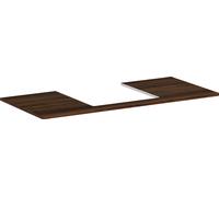 Hansgrohe Xelu Q piano sopra armadietto 118x55 cm noce 54096630