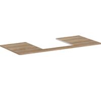 Hansgrohe Xelu Q piano sopra armadietto 118x55 cm rovere 54096230