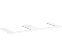 Hansgrohe Xelu Q piano sopra armadietto 136x55 cm bianco 54099050