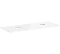 Hansgrohe Xelu Q piano sopra armadietto 136x55 cm bianco 54118050