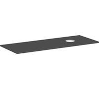 Hansgrohe Xelu Q piano sopra armadietto 136x55 cm grigio 54117910