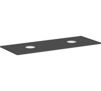 Hansgrohe Xelu Q piano sopra armadietto 136x55 cm grigio 54118910