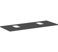 Hansgrohe Xelu Q piano sopra armadietto 136x55 cm grigio 54125910