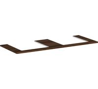 Hansgrohe Xelu Q piano sopra armadietto 136x55 cm noce 54099630