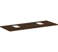 Hansgrohe Xelu Q piano sopra armadietto 136x55 cm noce 54125630