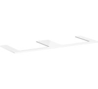 Hansgrohe Xelu Q piano sopra armadietto 156x55 cm bianco 54112050