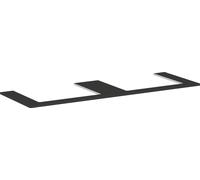 Hansgrohe Xelu Q piano sopra armadietto 156x55 cm grigio 54112910