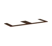 Hansgrohe Xelu Q piano sopra armadietto 156x55 cm noce 54112630
