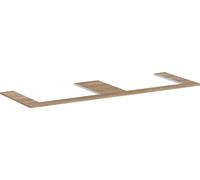 Hansgrohe Xelu Q piano sopra armadietto 156x55 cm rovere 54112230