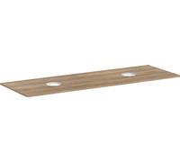 Hansgrohe Xelu Q piano sopra armadietto 156x55 cm rovere 54119230