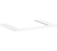 Hansgrohe Xelu Q piano sopra armadietto 78x55 cm bianco 54109050