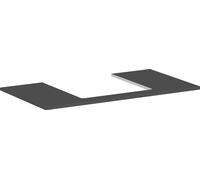 Hansgrohe Xelu Q piano sopra armadietto 98x55 cm grigio 54095910