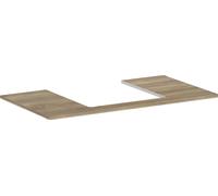 Hansgrohe Xelu Q piano sopra armadietto 98x55 cm rovere 54095230