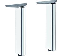 hansgrohe Xelu Q pied de meuble 175x60, 2 pièces, 54145000, 54145000, Colorazione: cromo