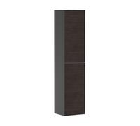 hansgrohe Xevolos E mobile alto, cerniera destra, 400x360x1760mm, 5422, Colorazione: Carcassa grigio ardesia opaco, frontale in rovere scuro