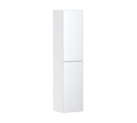 hansgrohe Xevolos E Armoire haute, charnière de porte à gauche, 400x360x1760mm, 54218320, 54218320, Colorazione: Carcassa bianco opaco, frontale bianco metallizzato