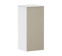 hansgrohe Xevolos E Armoire mi-haute, charnière de porte à droite, 400x360x890mm, 54215390, 54215390, Colorazione: Corpo bianco opaco, frontale con texture bronzo