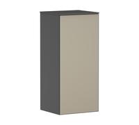 hansgrohe Xevolos E Armoire mi-haute, charnière de porte à droite, 400x360x890mm, 54217390, 54217390, Colorazione: Cassa grigio ardesia opaco, frontale bronzo testurizzato